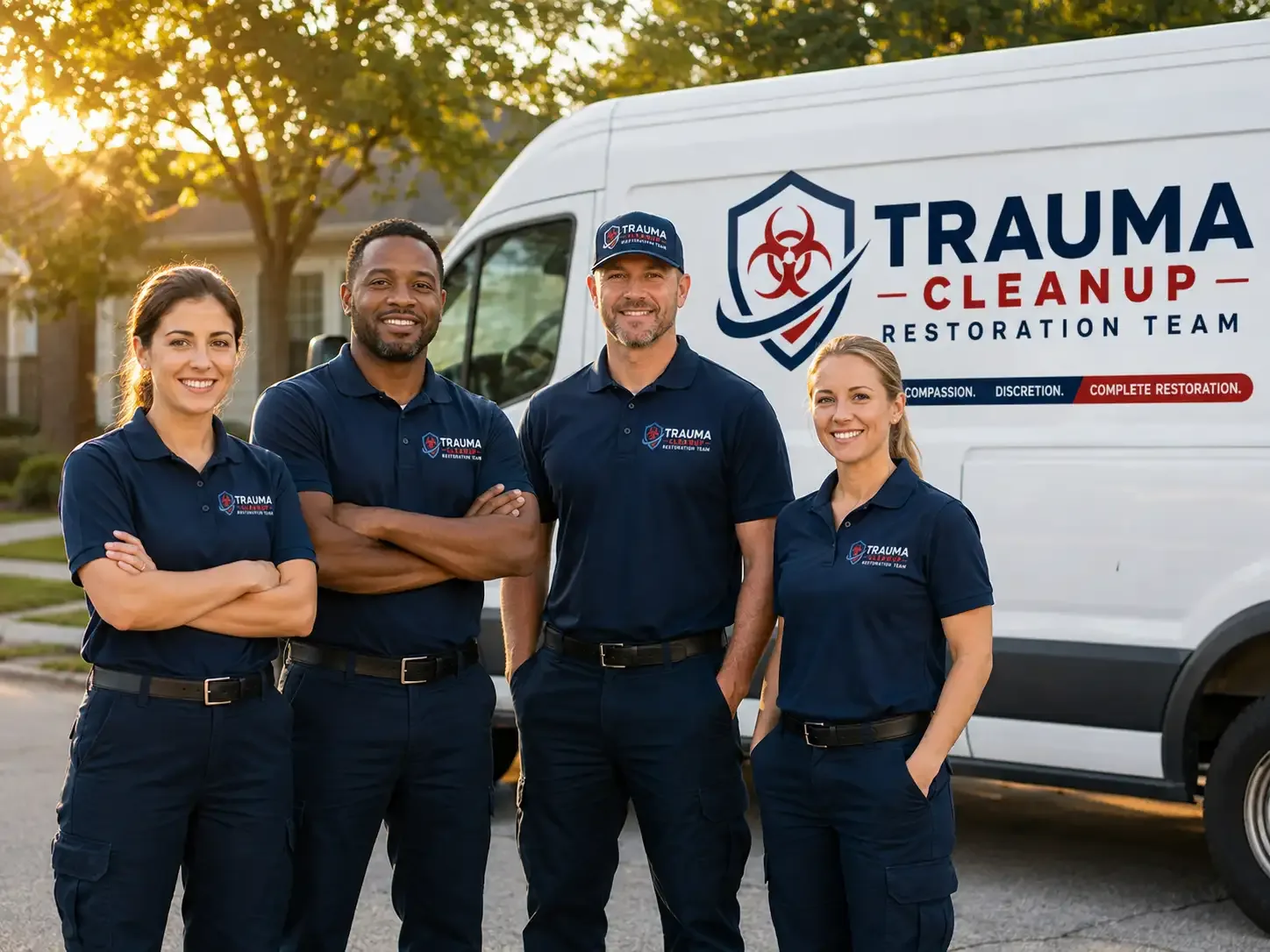 Trauma Cleanup company in Wallaceton, PA